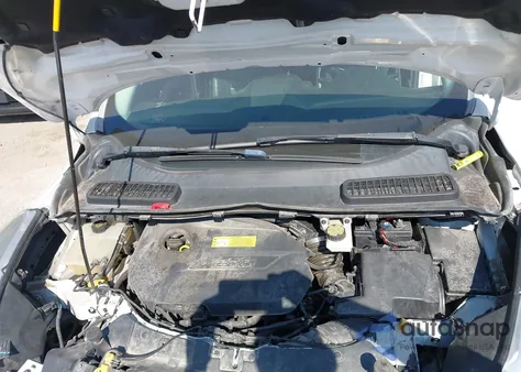 2014 Ford Escape Titanium из США, поврежденный, VIN 1FMCU0JX7EUB56884